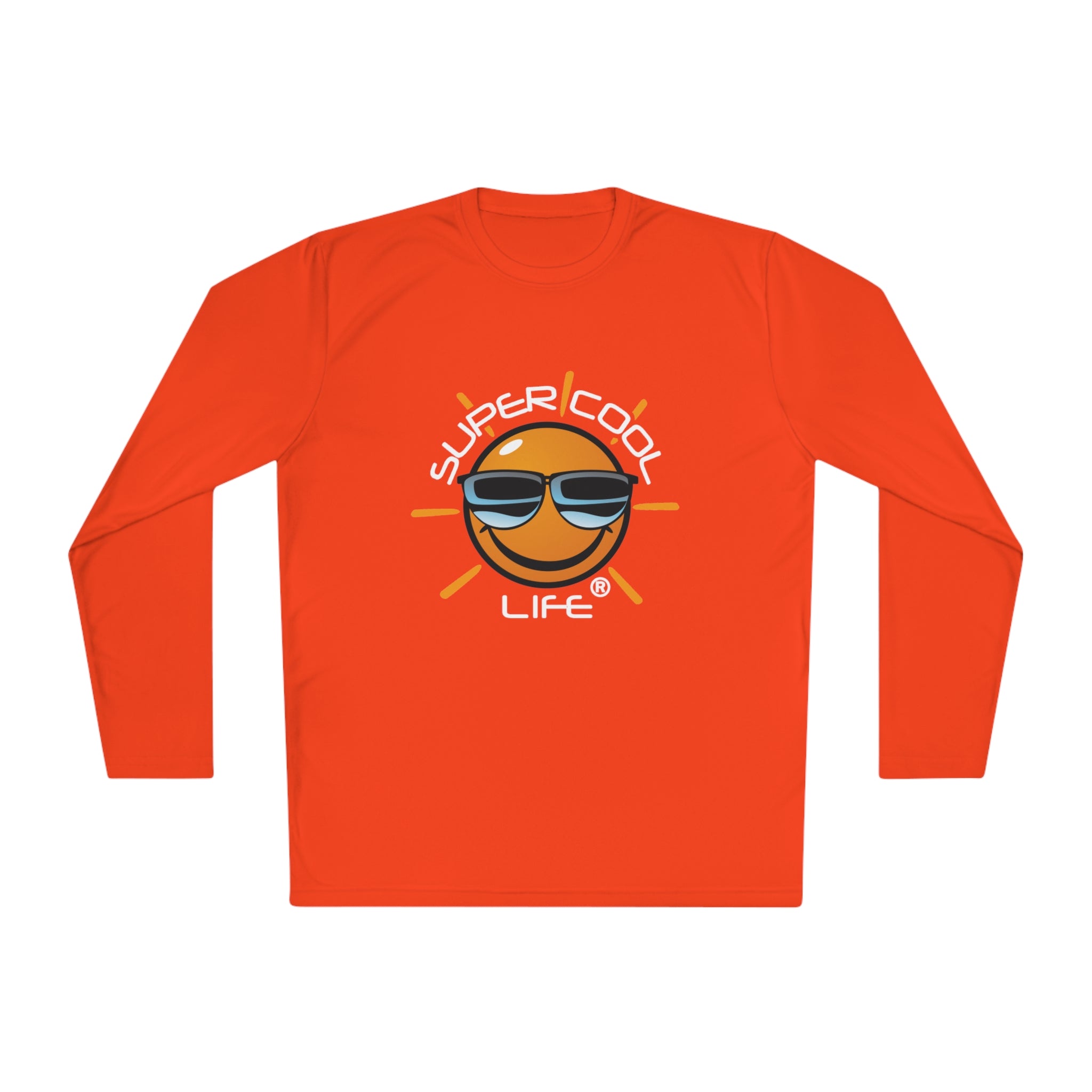 Super Cool Unisex Lightweight Long Sleeve Tee