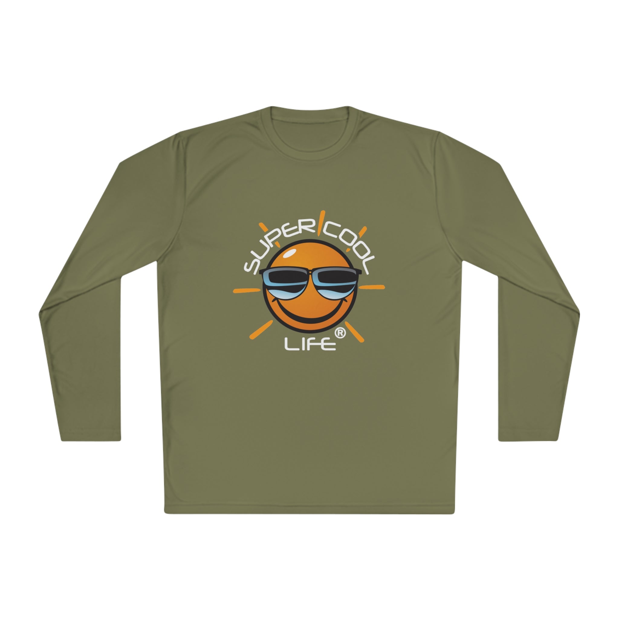 Super Cool Unisex Lightweight Long Sleeve Tee