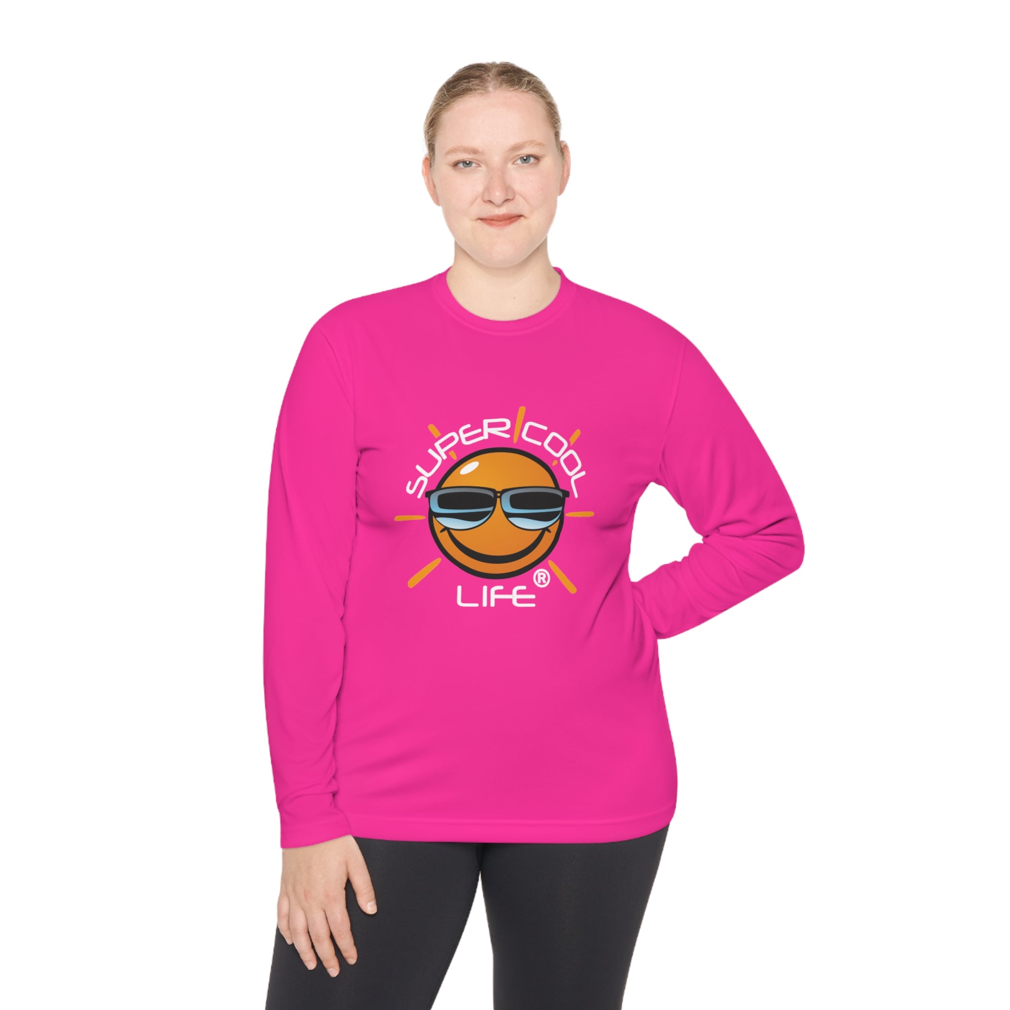 Super Cool Unisex Lightweight Long Sleeve Tee