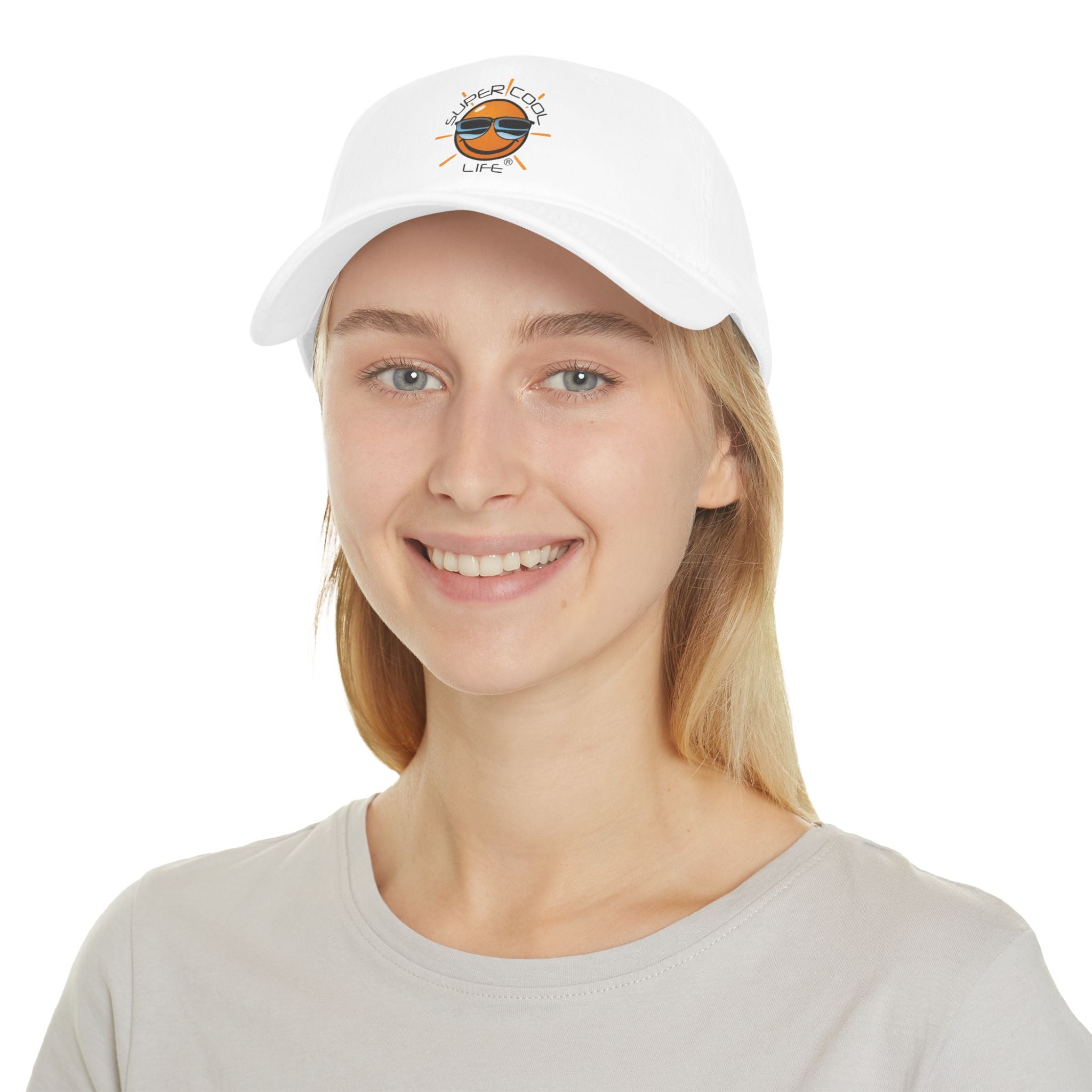 Super Cool Low Profile Baseball Cap