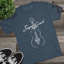 Super Cool Guitar Unisex Tri-Blend Crew Tee