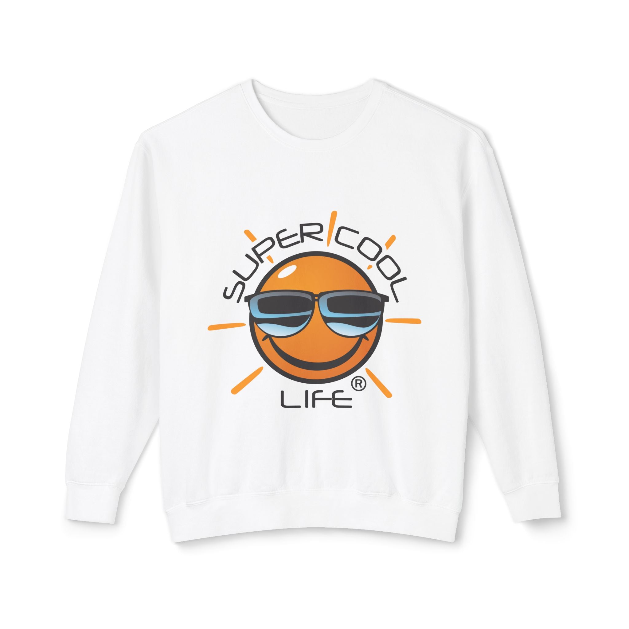 Unisex Lightweight Crewneck Sweatshirt