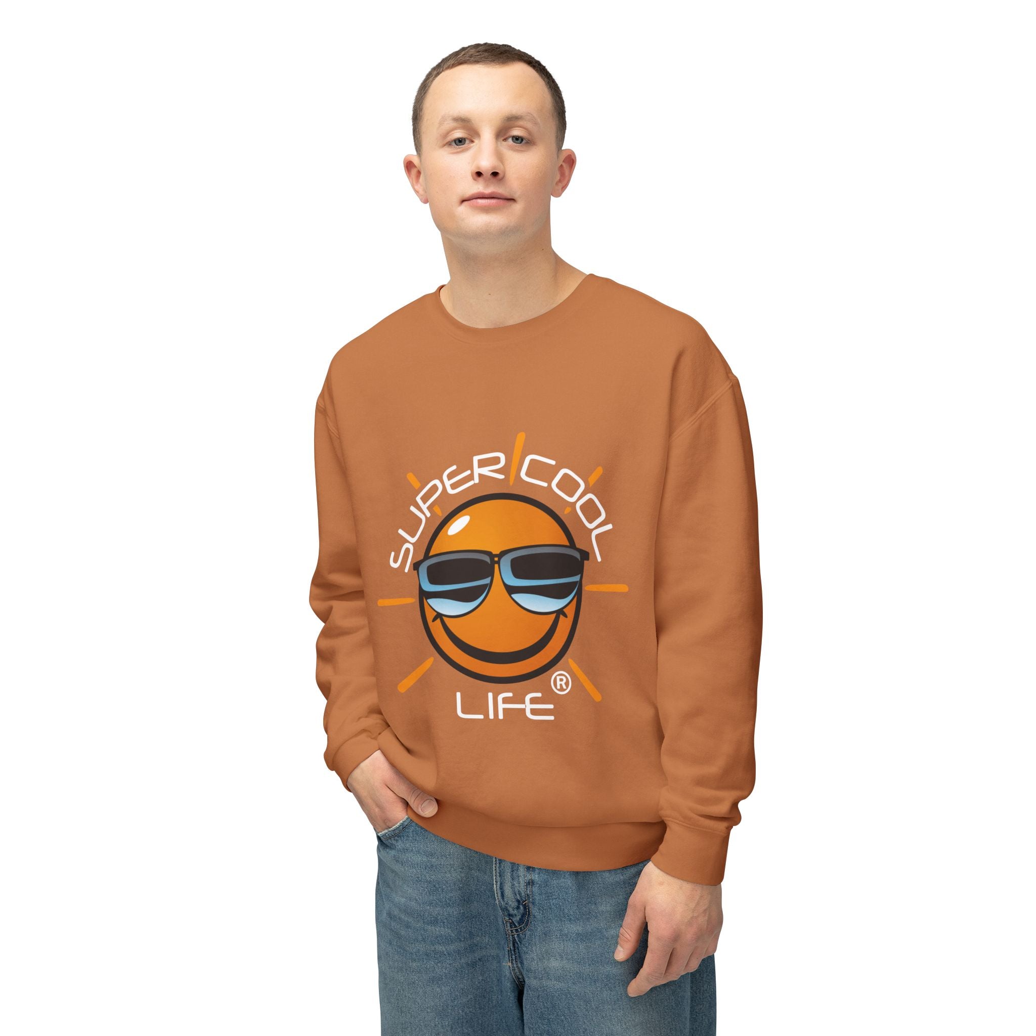 Unisex Lightweight Crewneck Sweatshirt