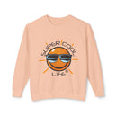 Unisex Lightweight Crewneck Sweatshirt