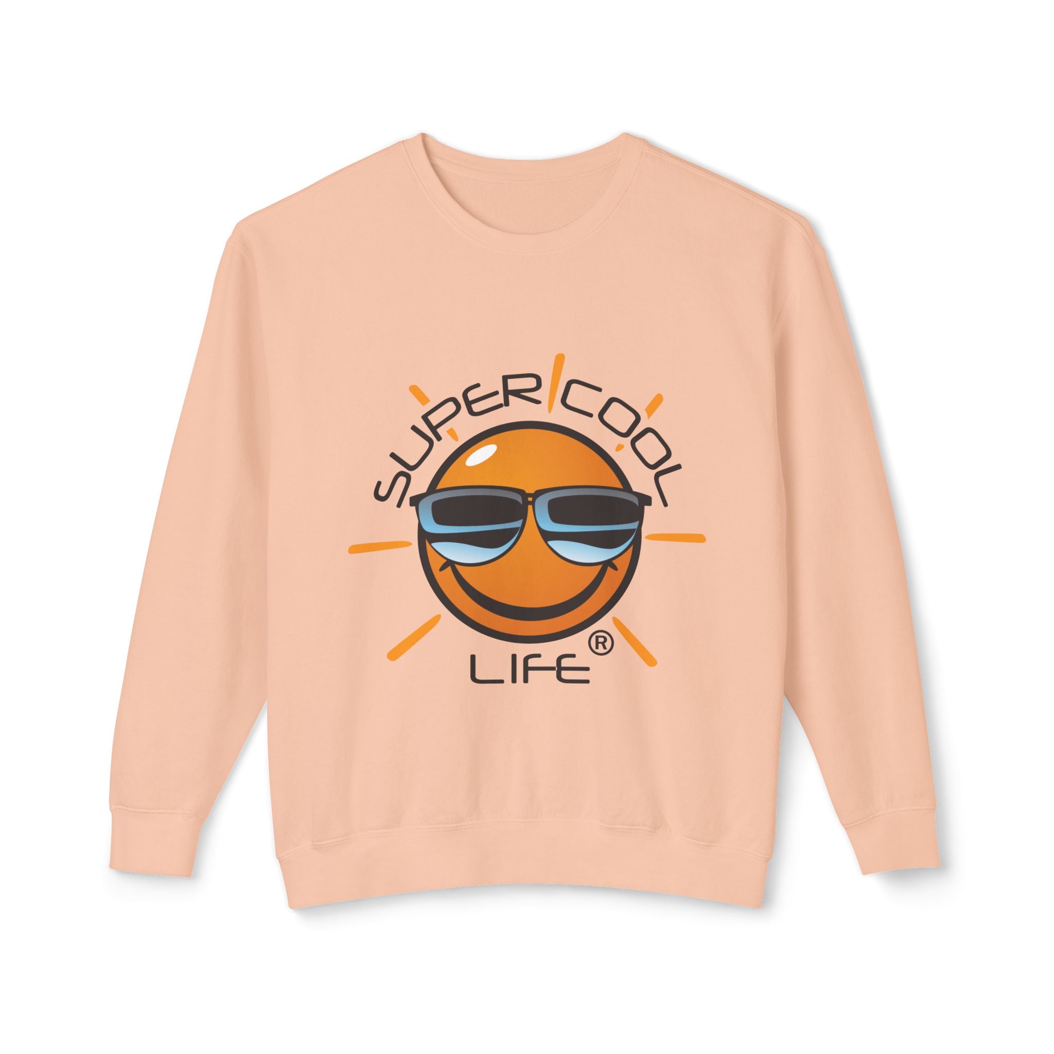 Unisex Lightweight Crewneck Sweatshirt