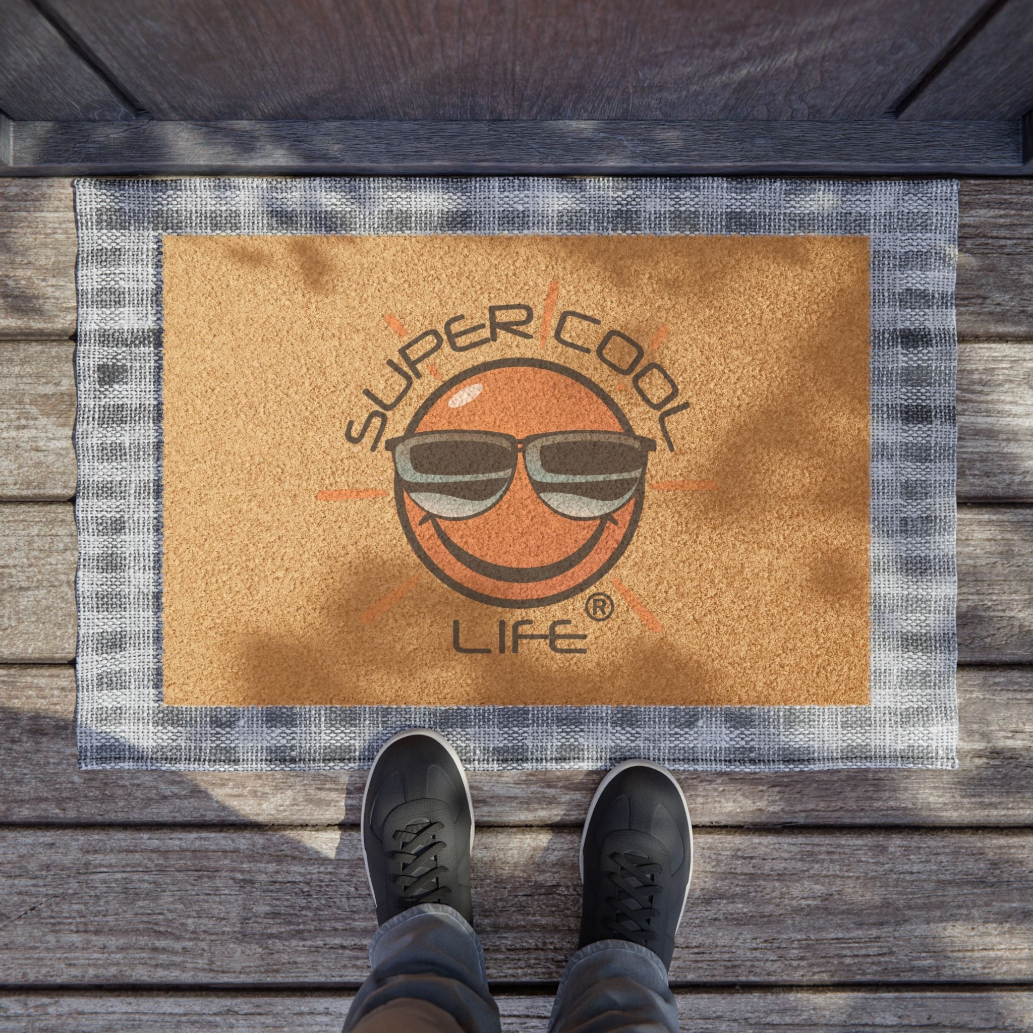 Super Cool Doormat