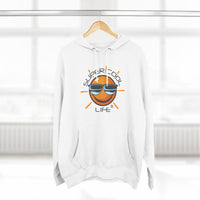 Super Cool Three-Panel Fleece Hoodie