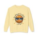 Unisex Lightweight Crewneck Sweatshirt