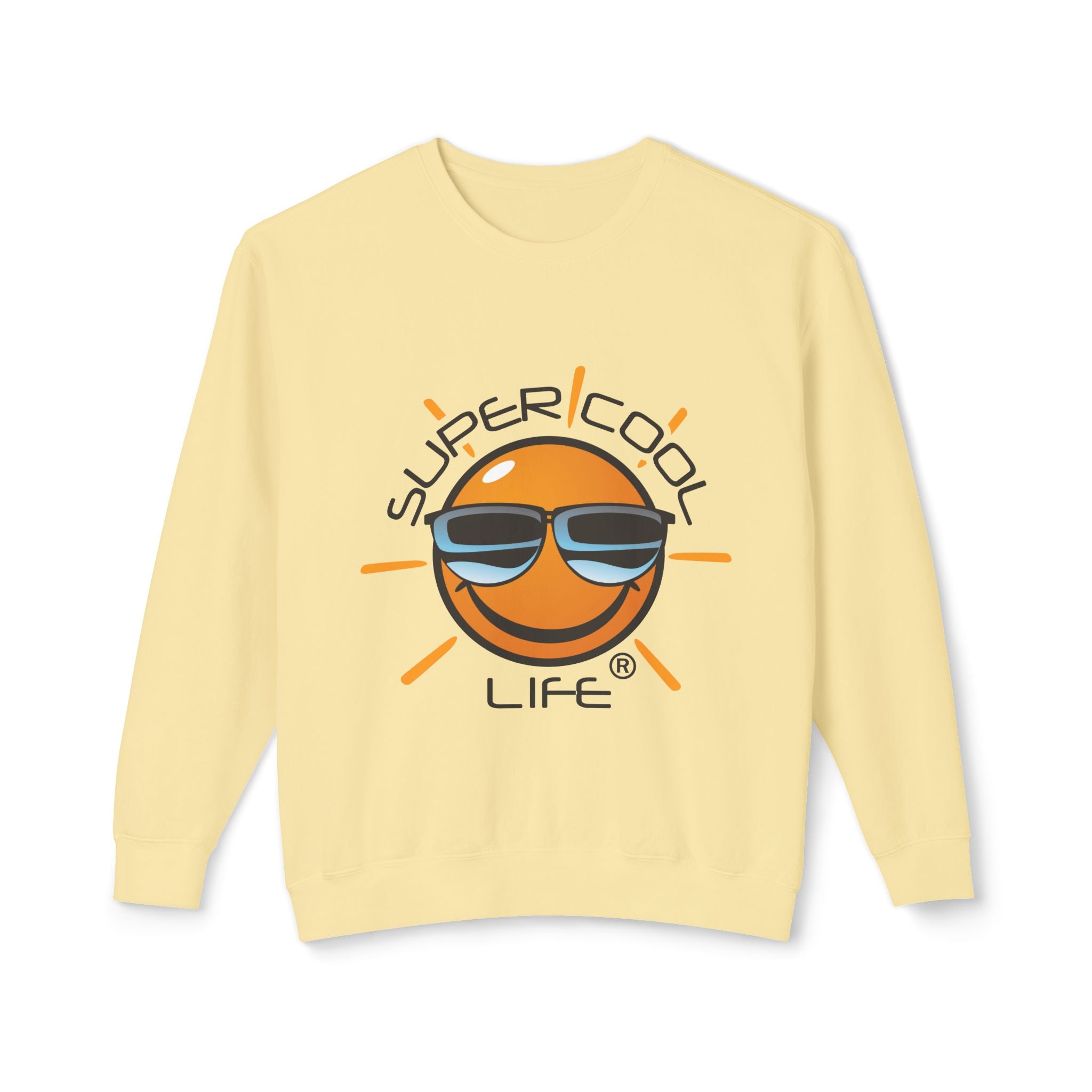 Unisex Lightweight Crewneck Sweatshirt