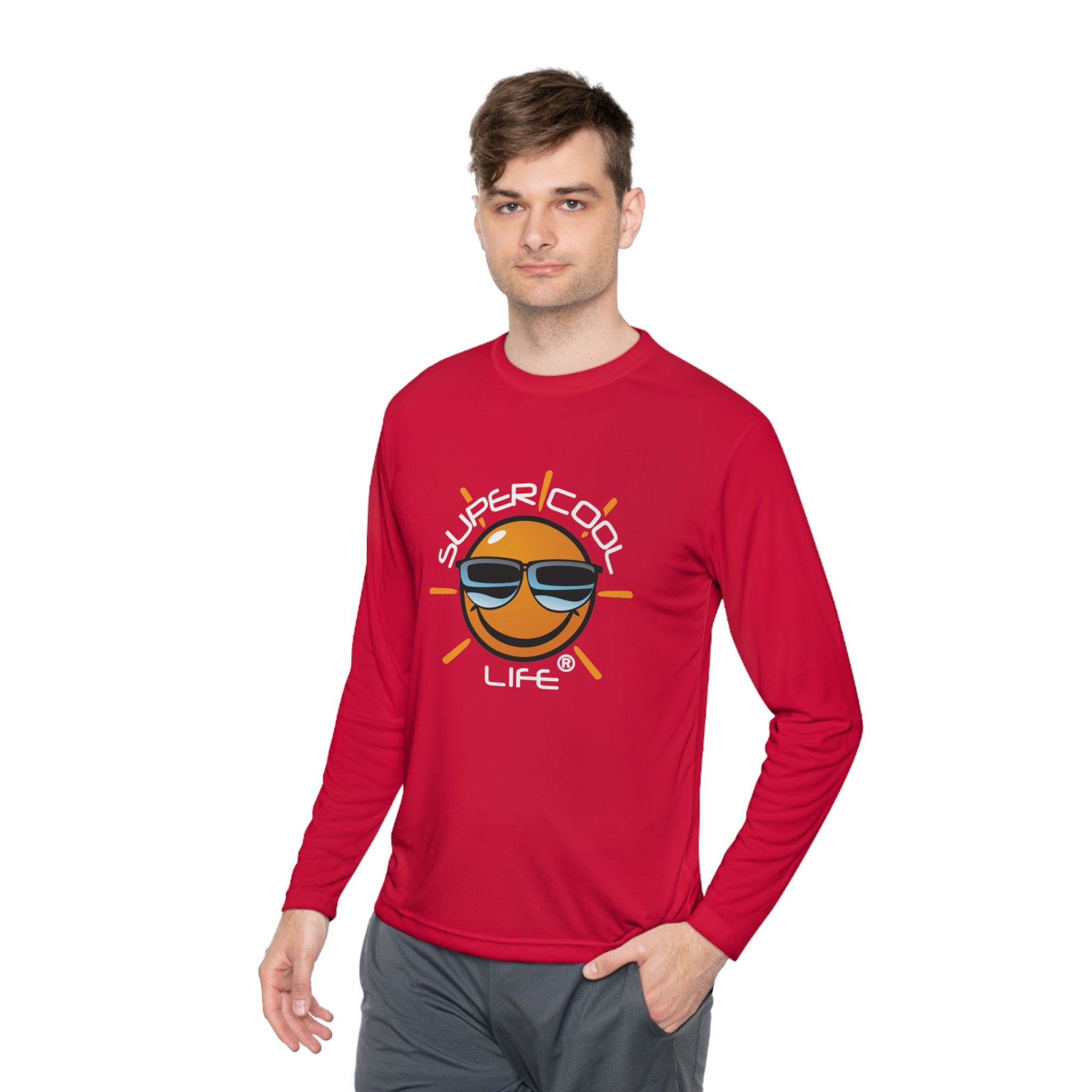 Super Cool Unisex Lightweight Long Sleeve Tee