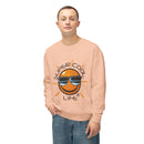 Unisex Lightweight Crewneck Sweatshirt