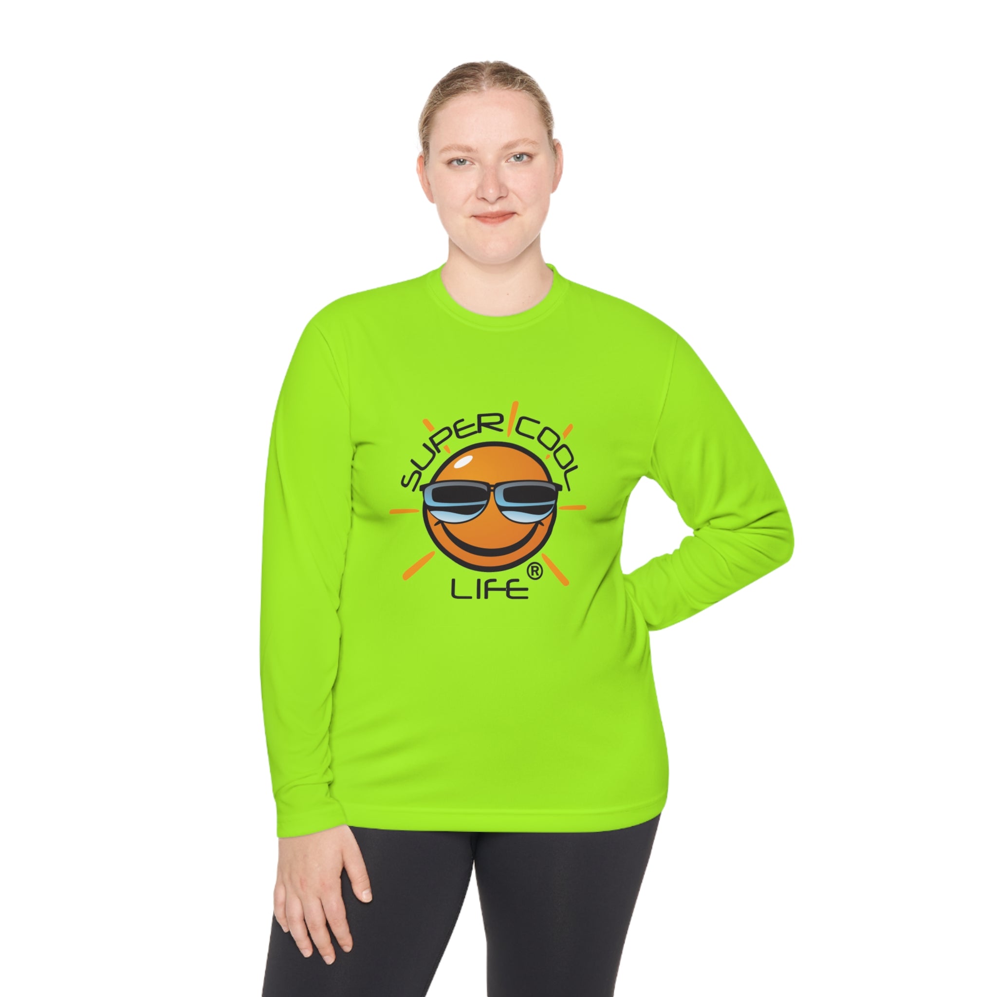 Super Cool Unisex Lightweight Long Sleeve Tee