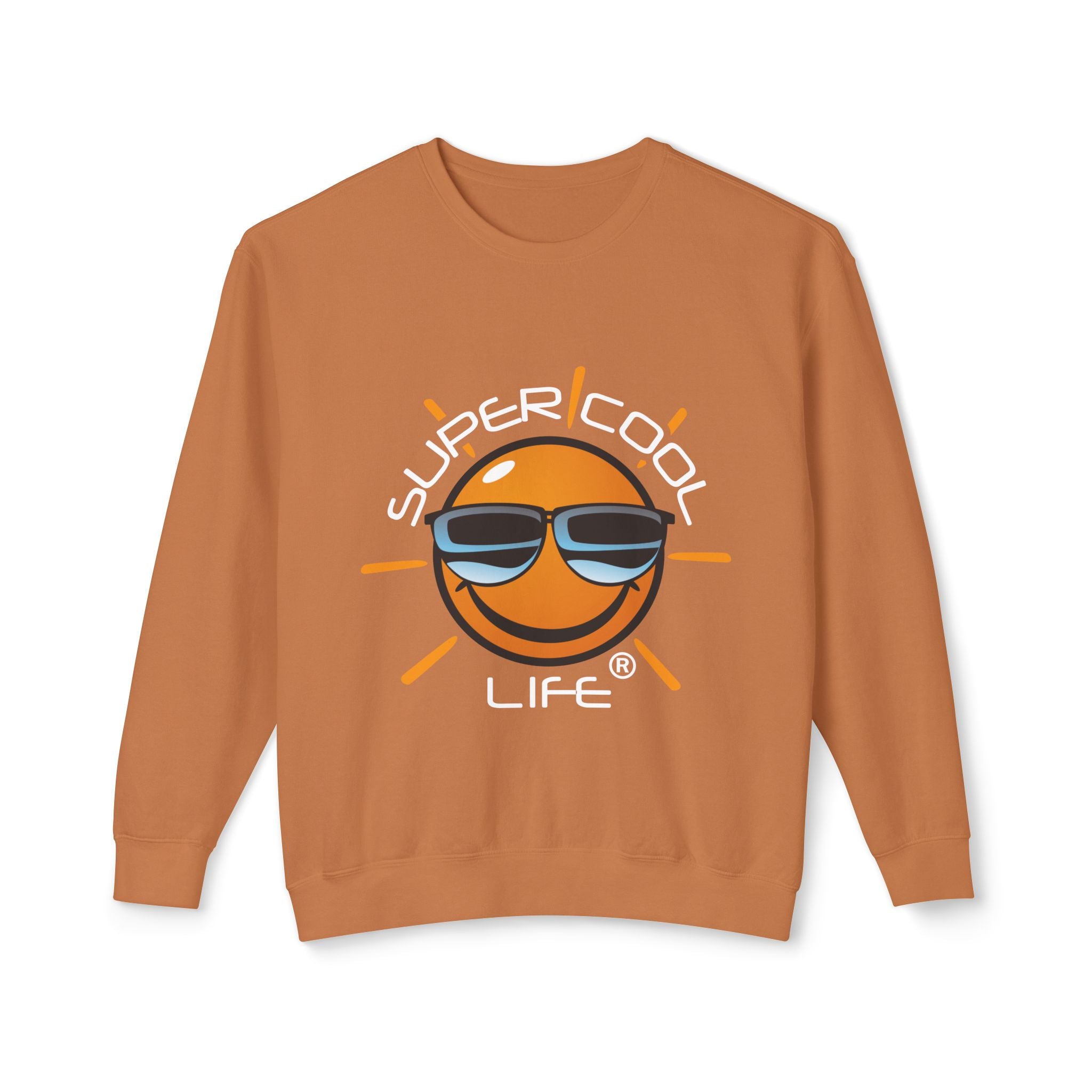 Unisex Lightweight Crewneck Sweatshirt