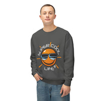 Unisex Lightweight Crewneck Sweatshirt