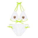 Strappy Bikini Set (AOP)