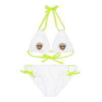 Strappy Bikini Set (AOP)