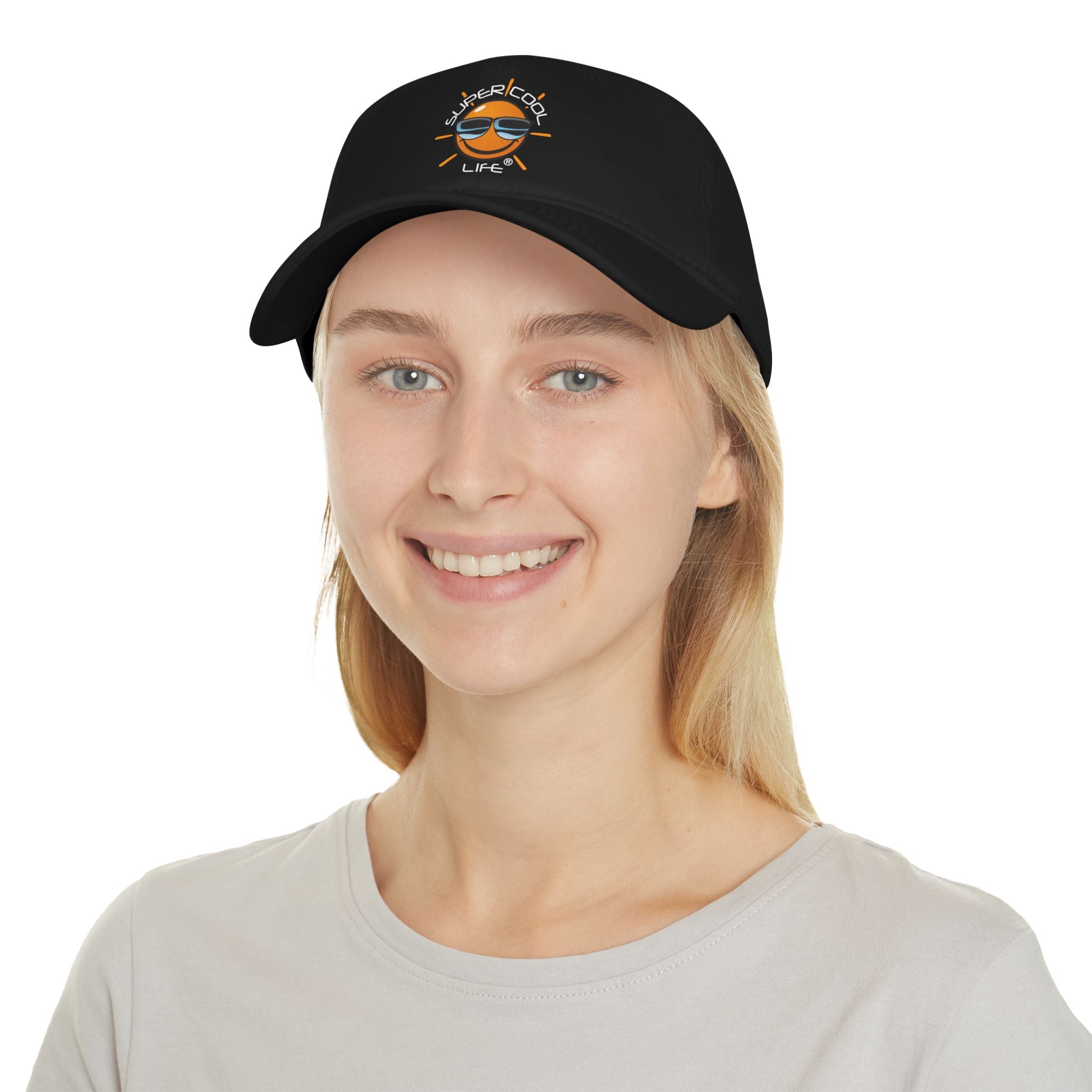 Super Cool Low Profile Baseball Cap