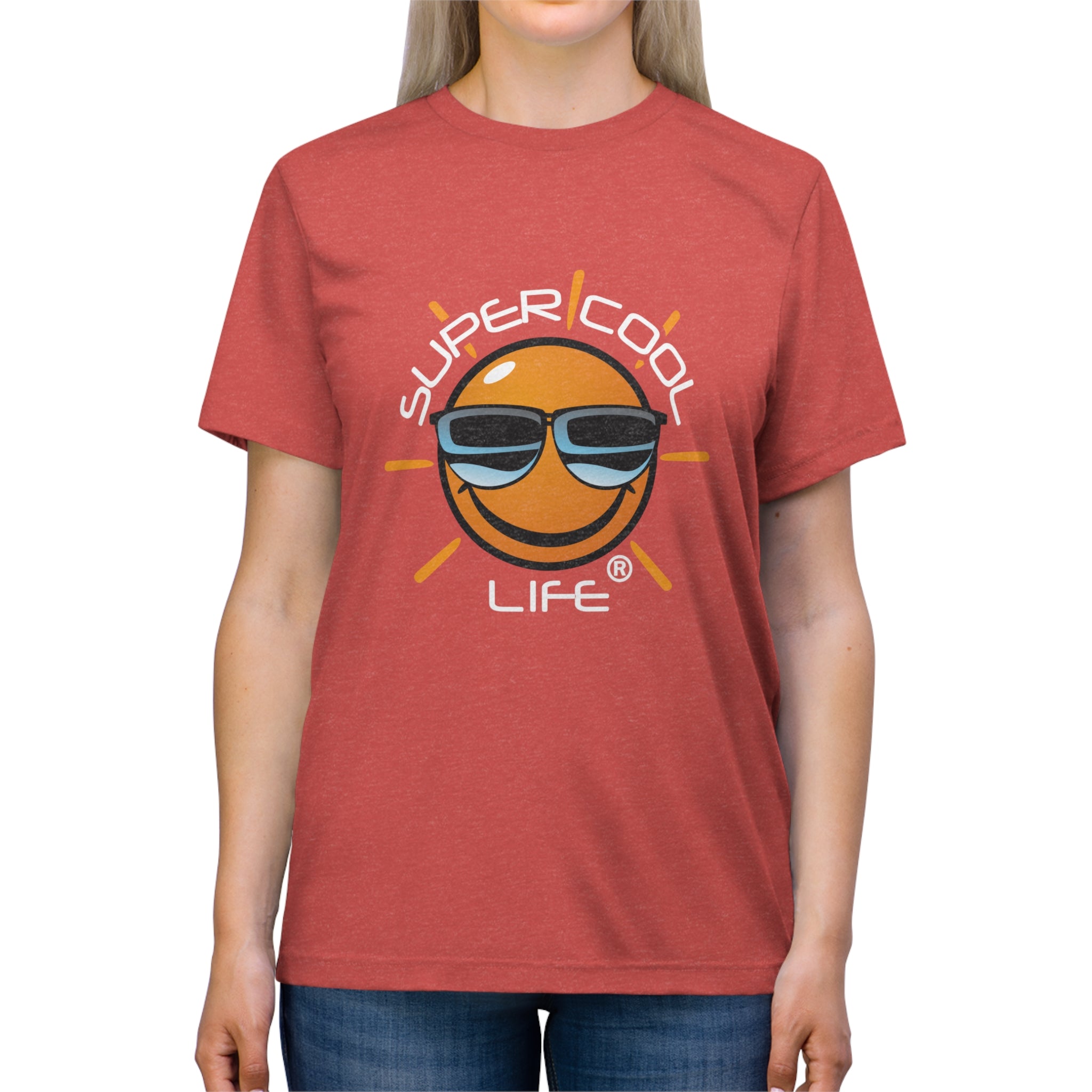 Super Cool Unisex Triblend Tee