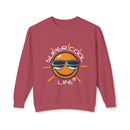 Unisex Lightweight Crewneck Sweatshirt