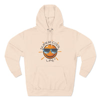 Super Cool Three-Panel Fleece Hoodie