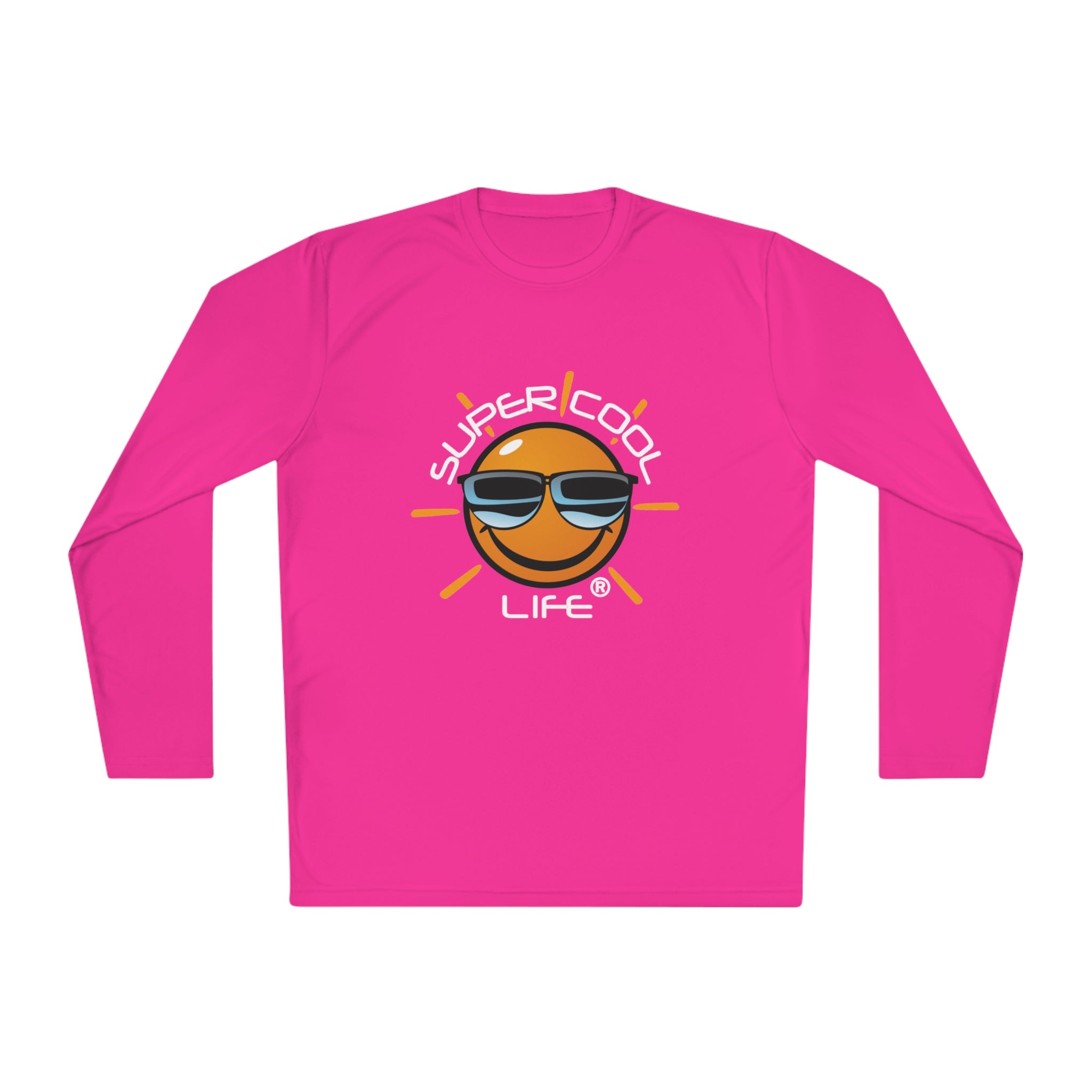 Super Cool Unisex Lightweight Long Sleeve Tee