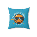 Super Cool Spun Polyester Square Pillow