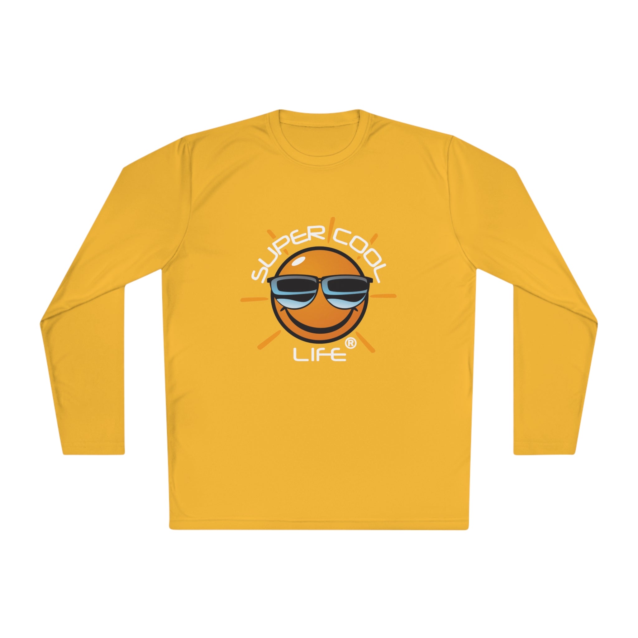 Super Cool Unisex Lightweight Long Sleeve Tee