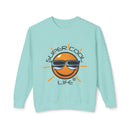 Unisex Lightweight Crewneck Sweatshirt