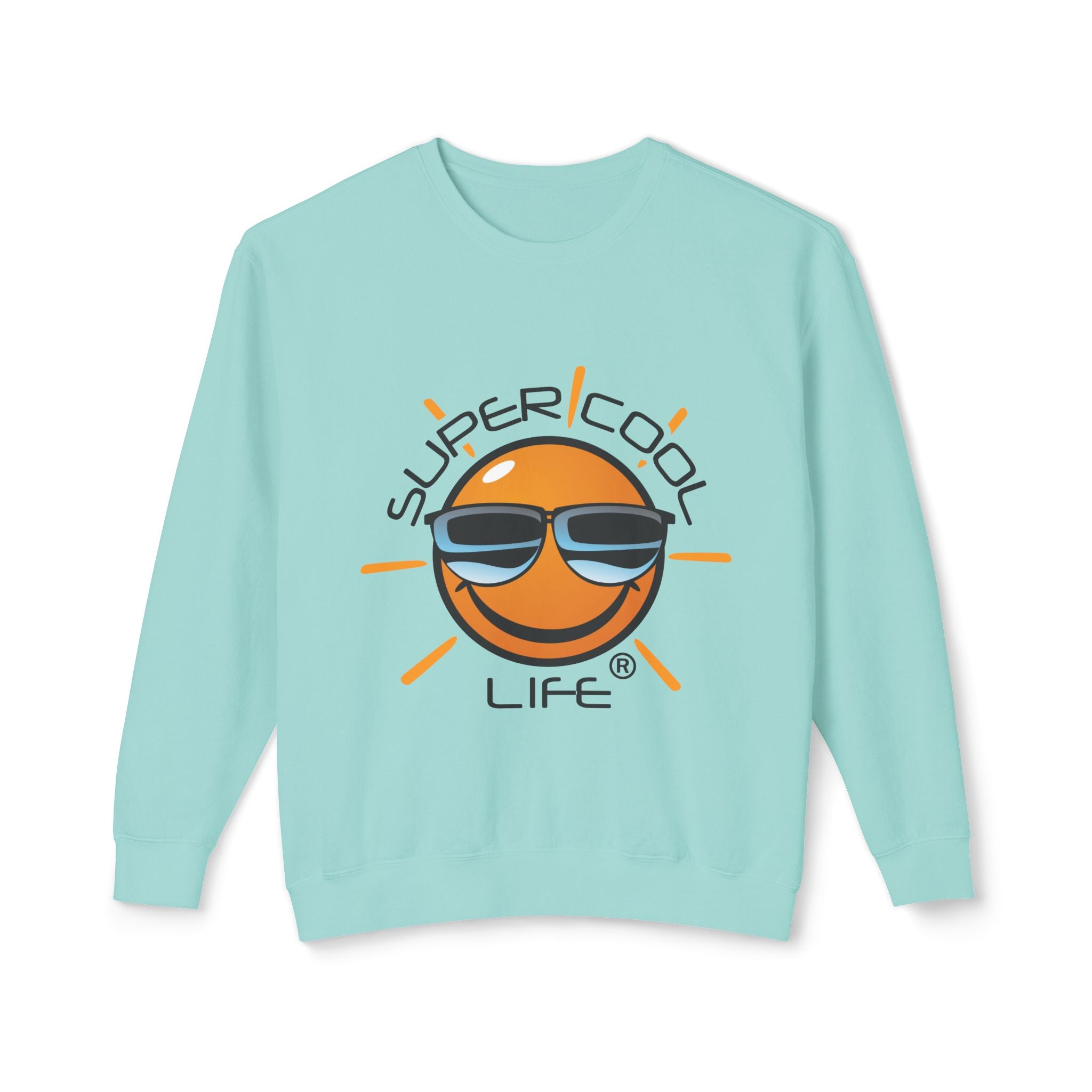 Unisex Lightweight Crewneck Sweatshirt