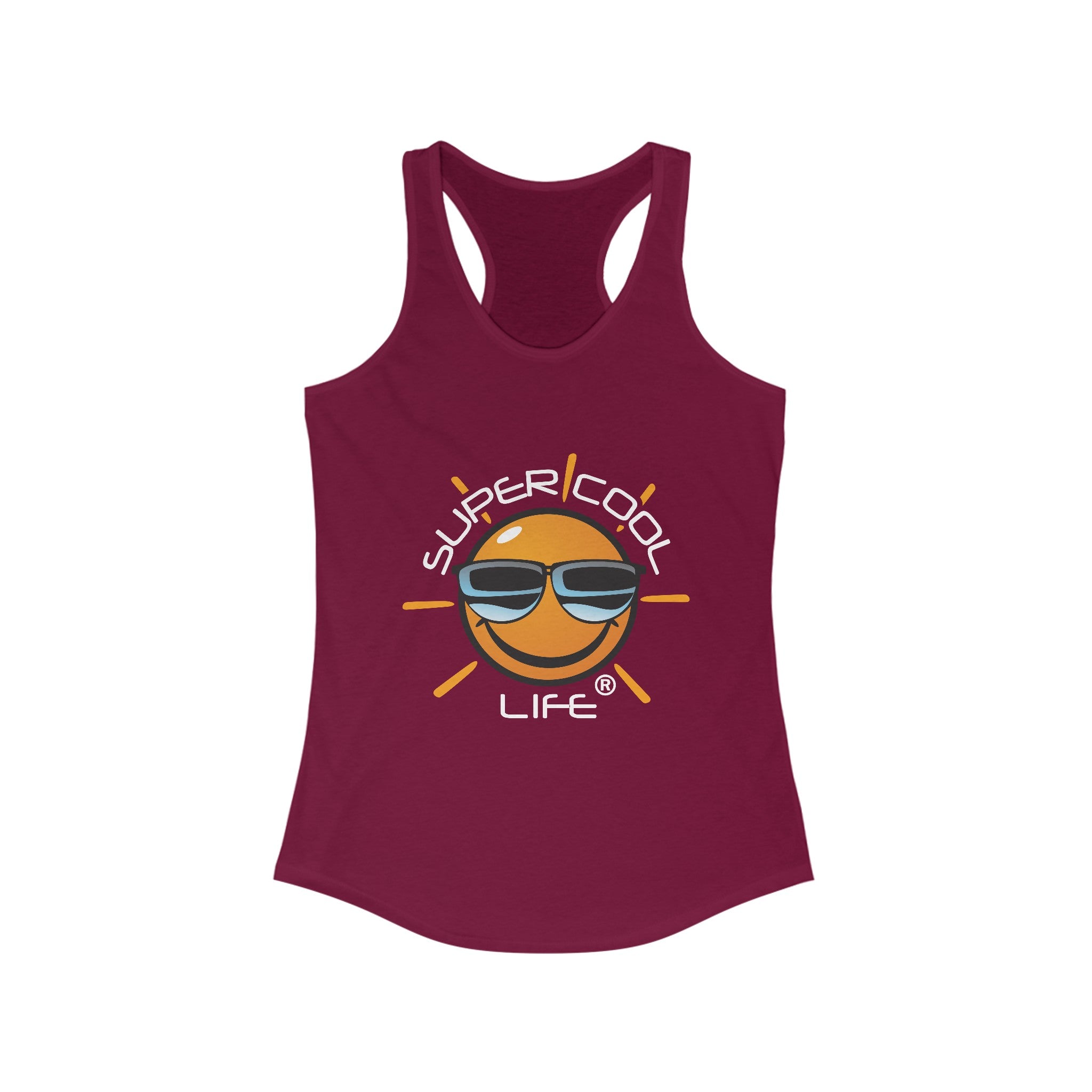 Super Cool Women's Ideal Racerback Tank