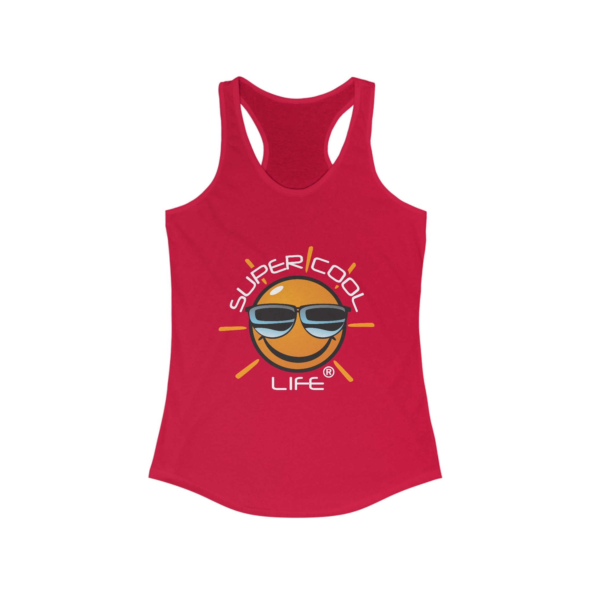 Super Cool Women's Ideal Racerback Tank