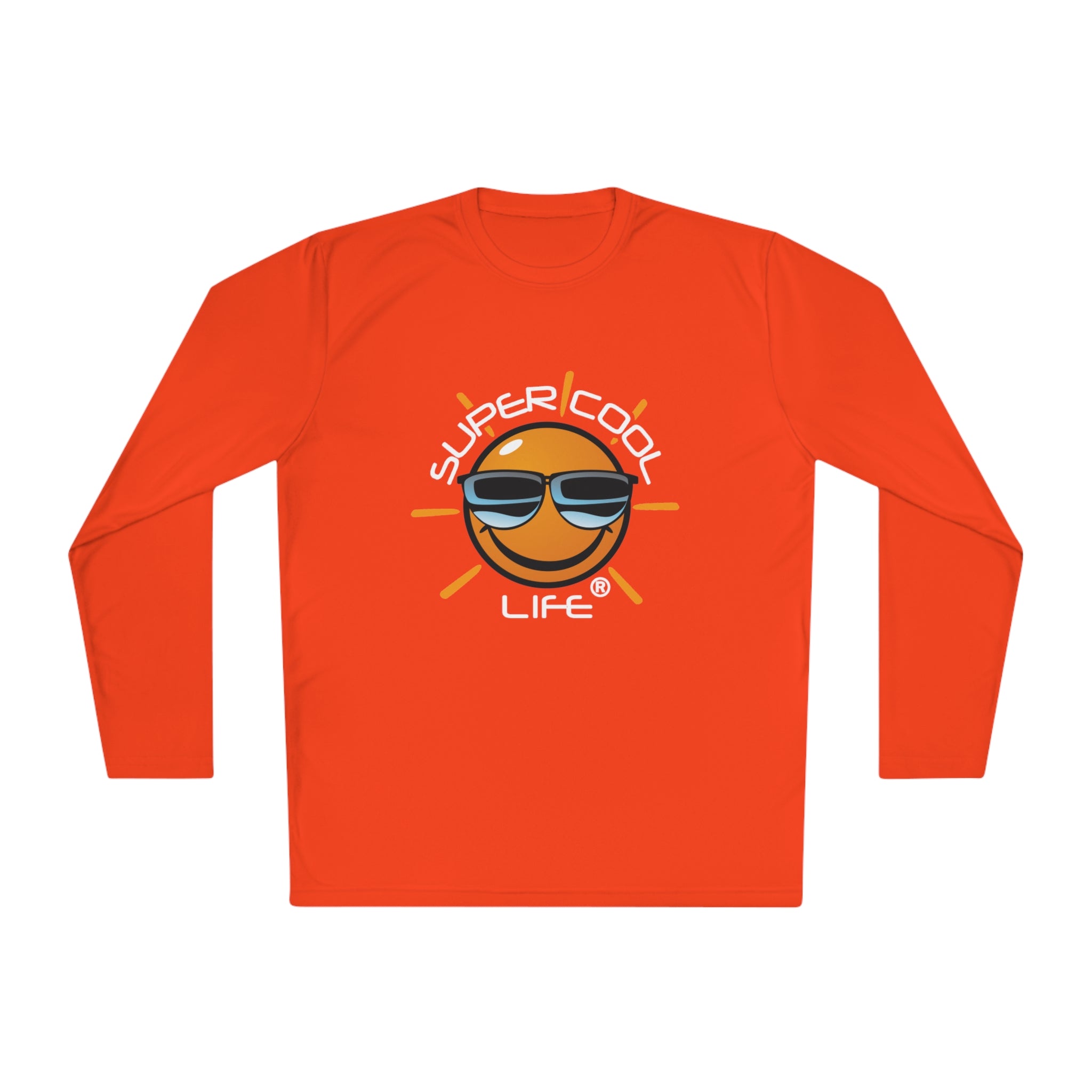 Super Cool Unisex Lightweight Long Sleeve Tee