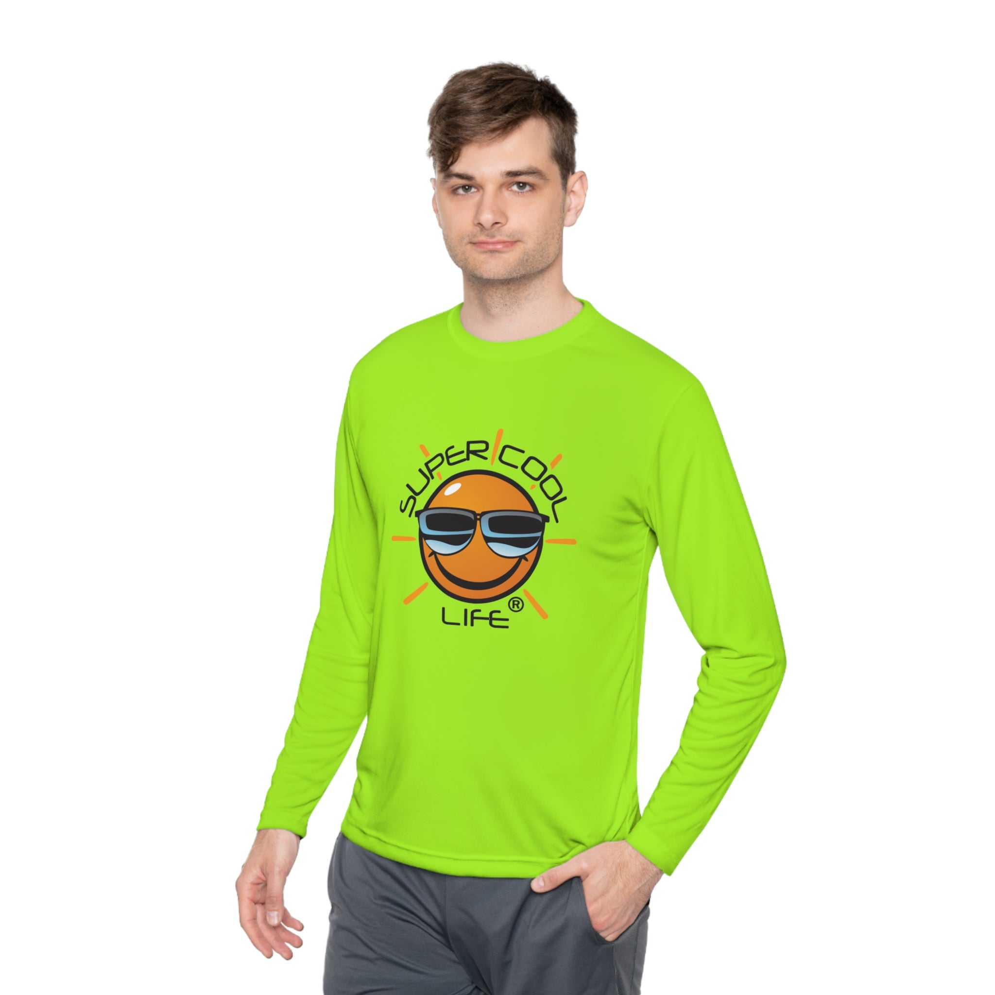 Super Cool Unisex Lightweight Long Sleeve Tee