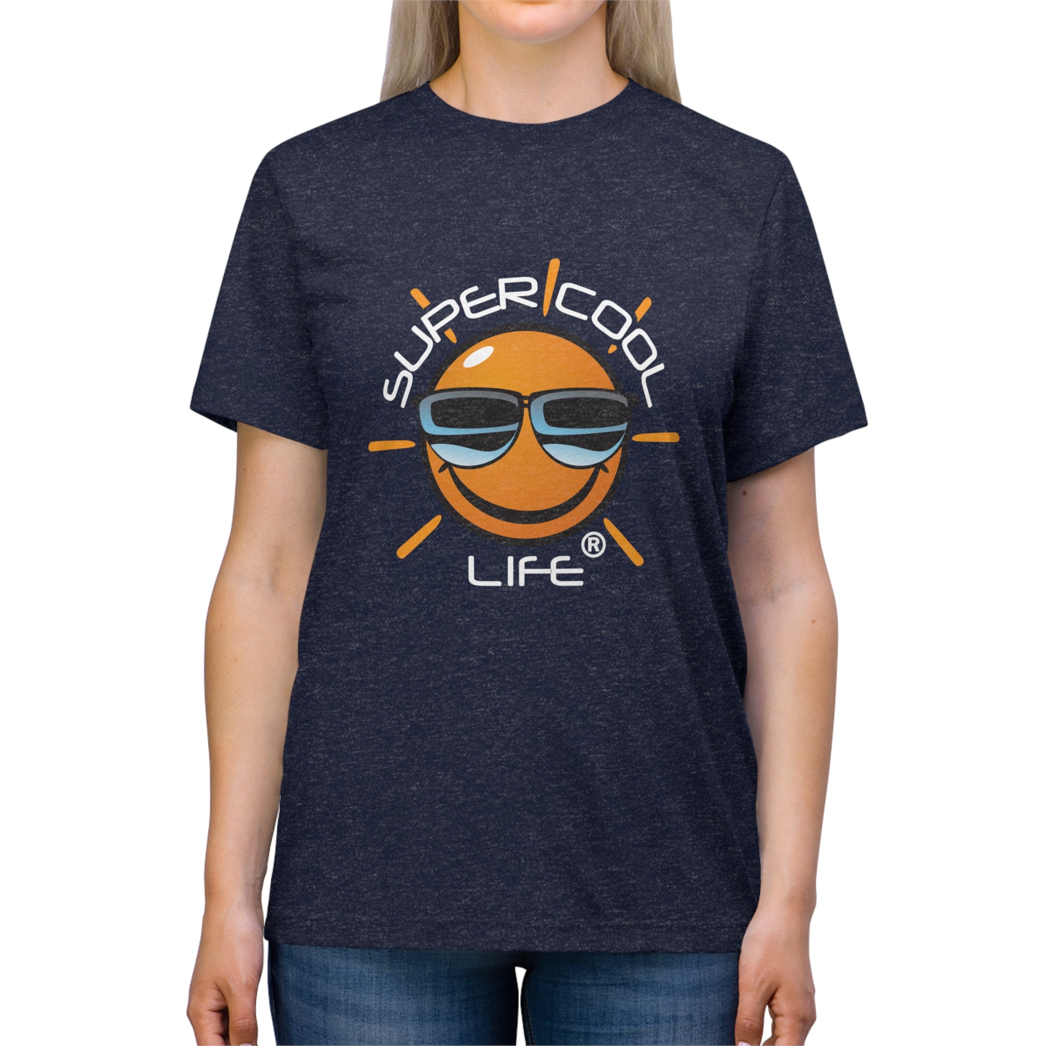 Super Cool Unisex Triblend Tee