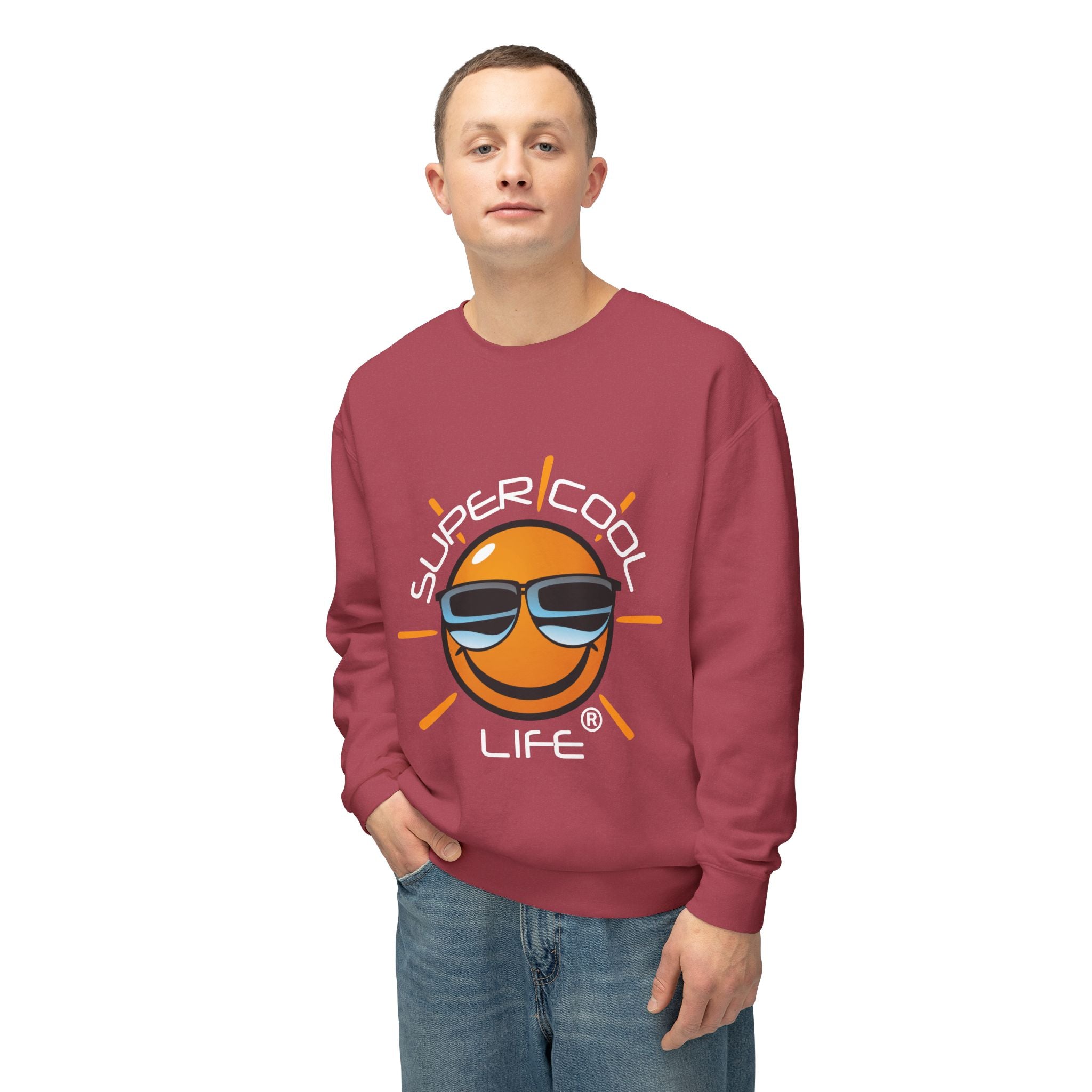 Unisex Lightweight Crewneck Sweatshirt