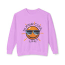 Unisex Lightweight Crewneck Sweatshirt