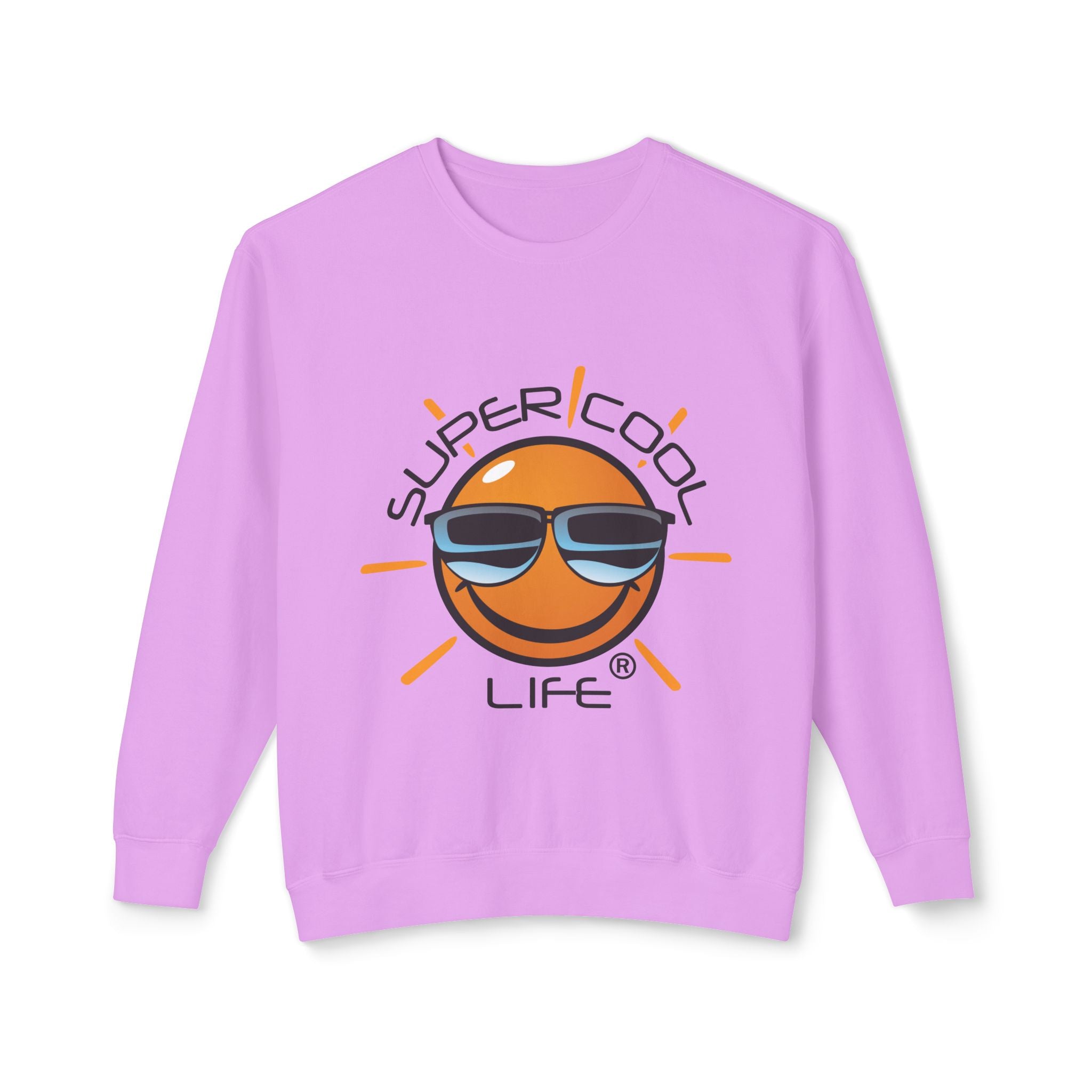 Unisex Lightweight Crewneck Sweatshirt