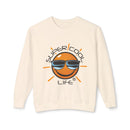 Unisex Lightweight Crewneck Sweatshirt