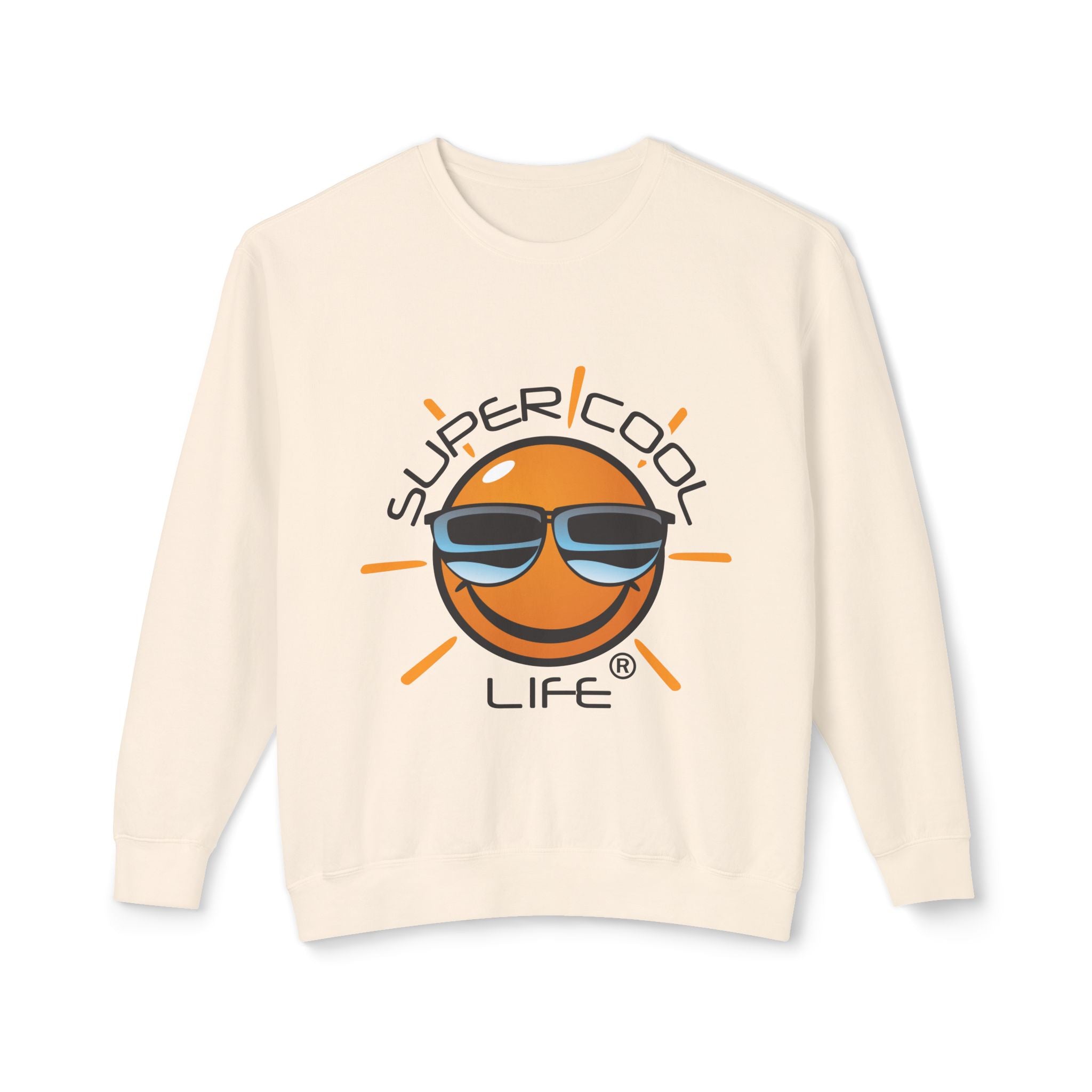 Unisex Lightweight Crewneck Sweatshirt