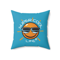 Super Cool Spun Polyester Square Pillow