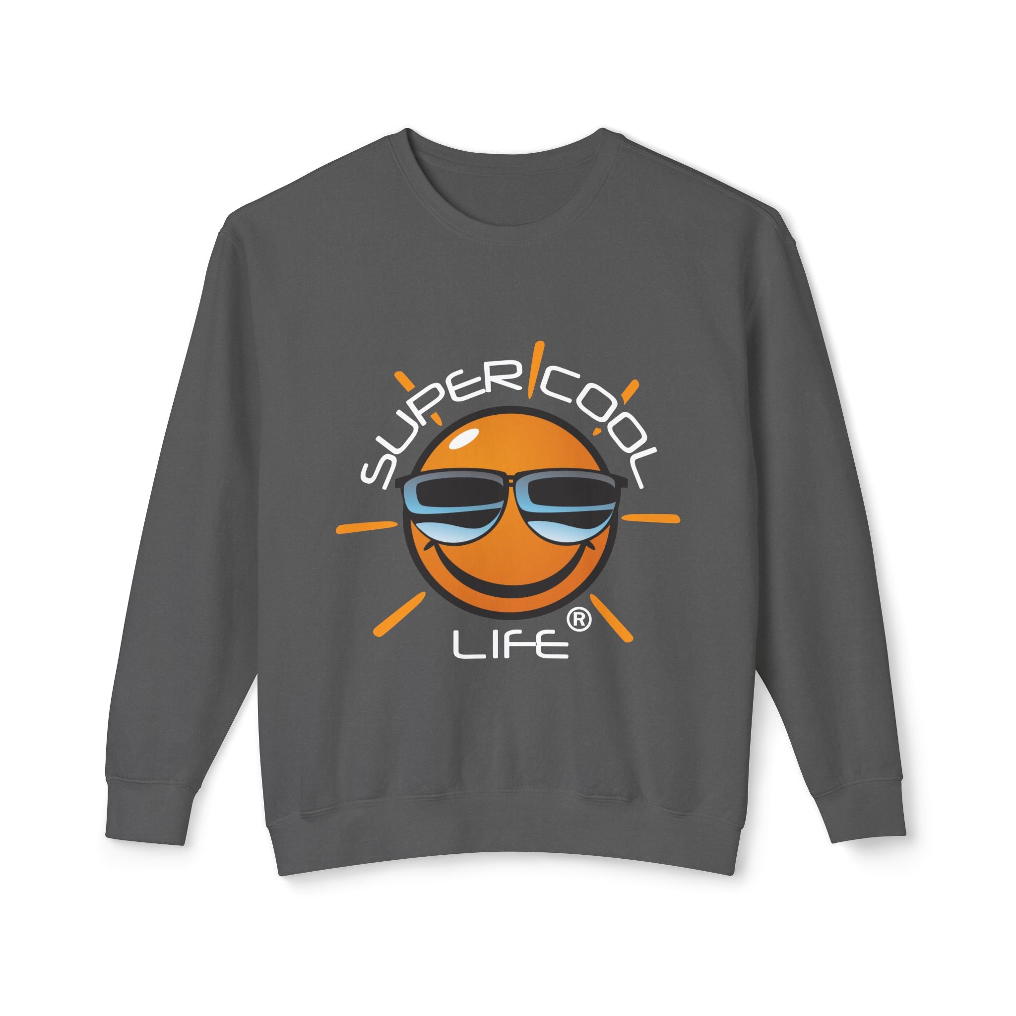 Unisex Lightweight Crewneck Sweatshirt