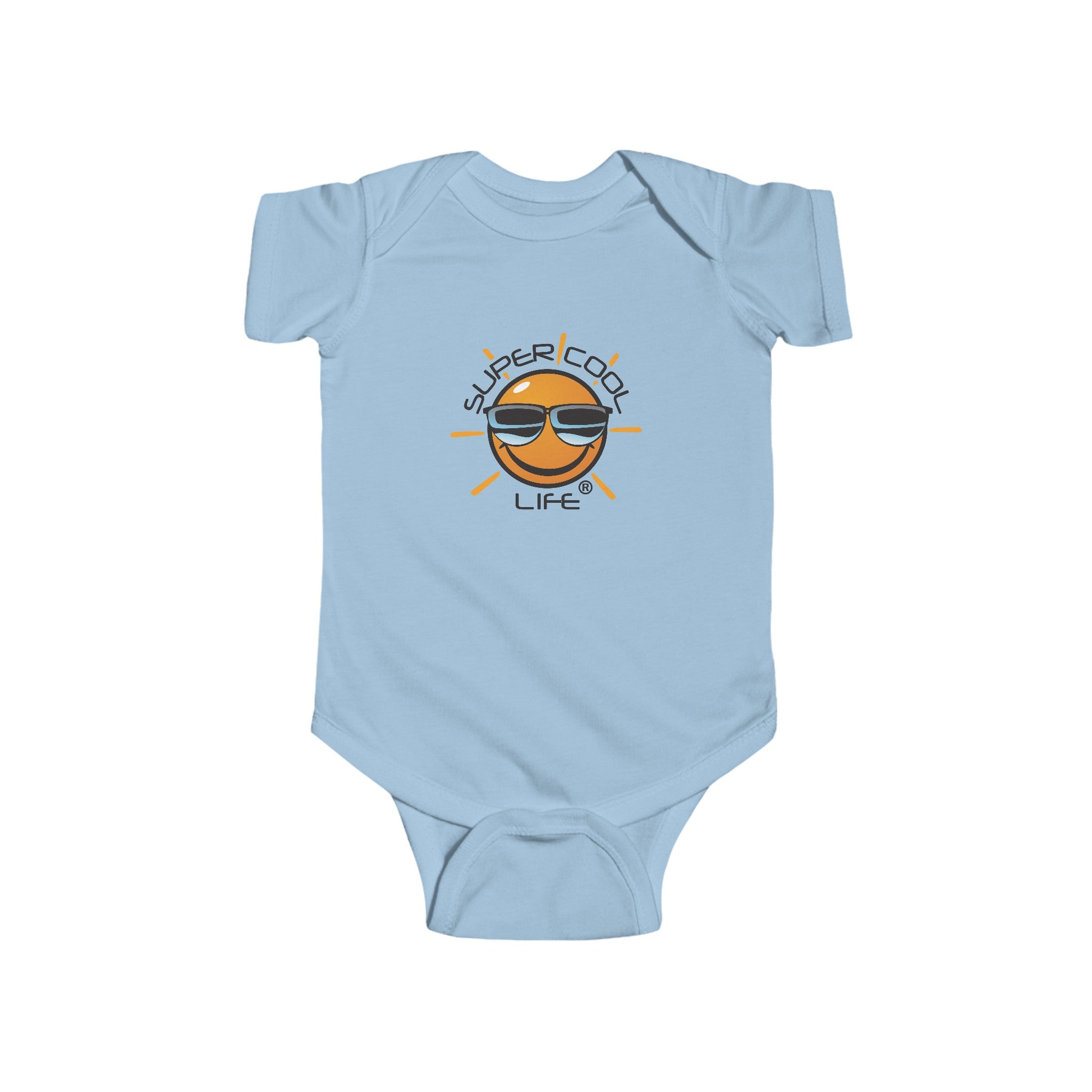 Super Cool Infant Fine Jersey Bodysuit