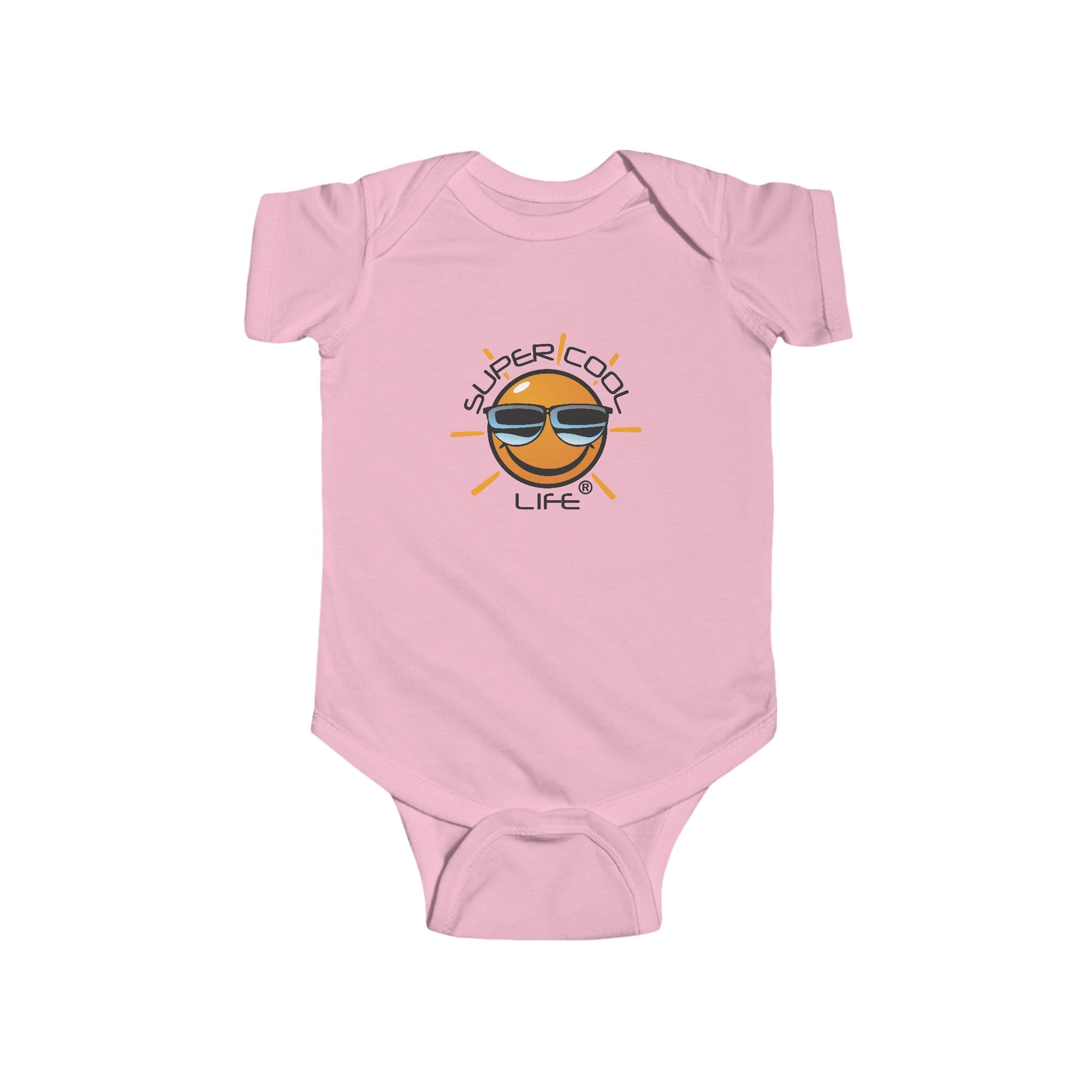 Super Cool Infant Fine Jersey Bodysuit