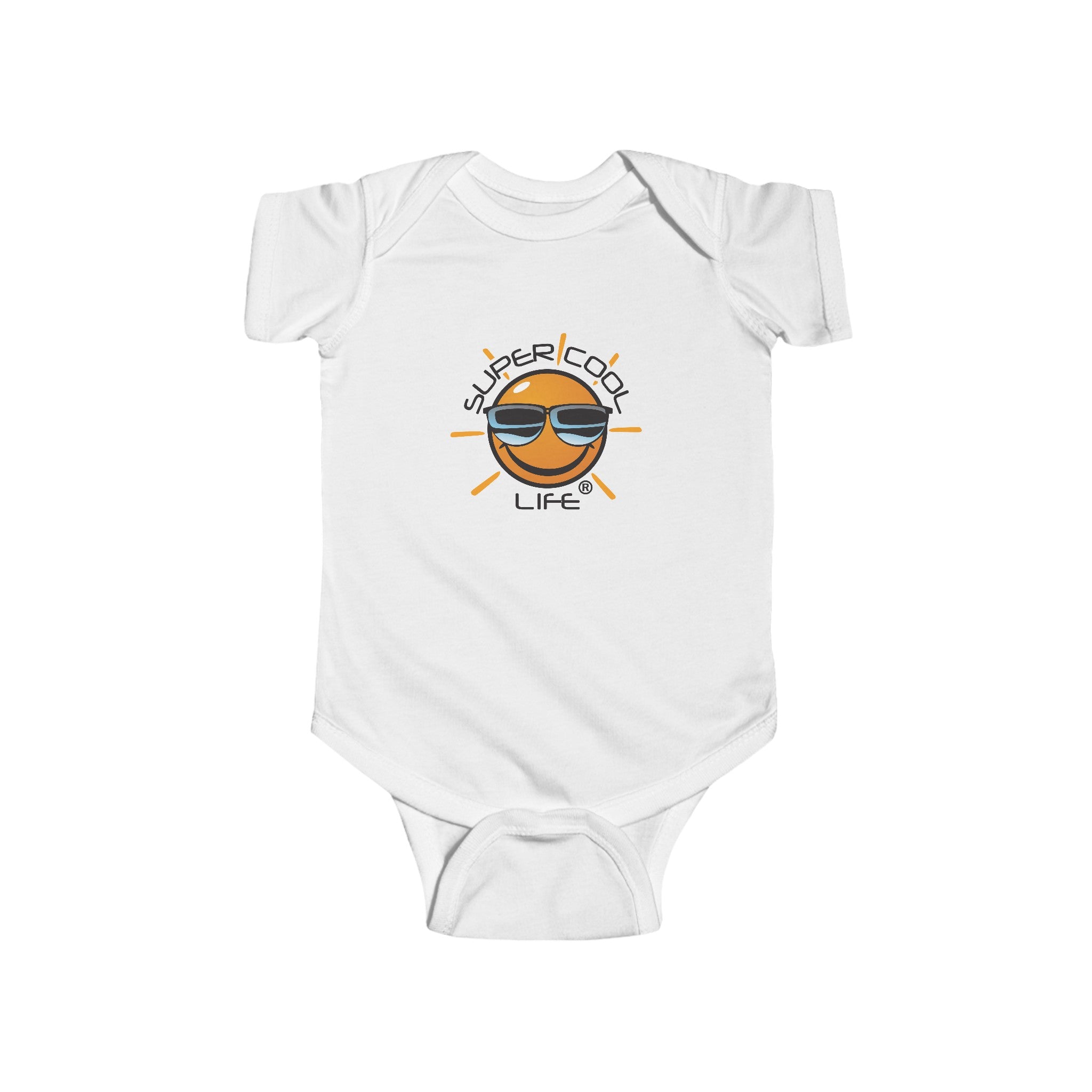 Super Cool Infant Fine Jersey Bodysuit