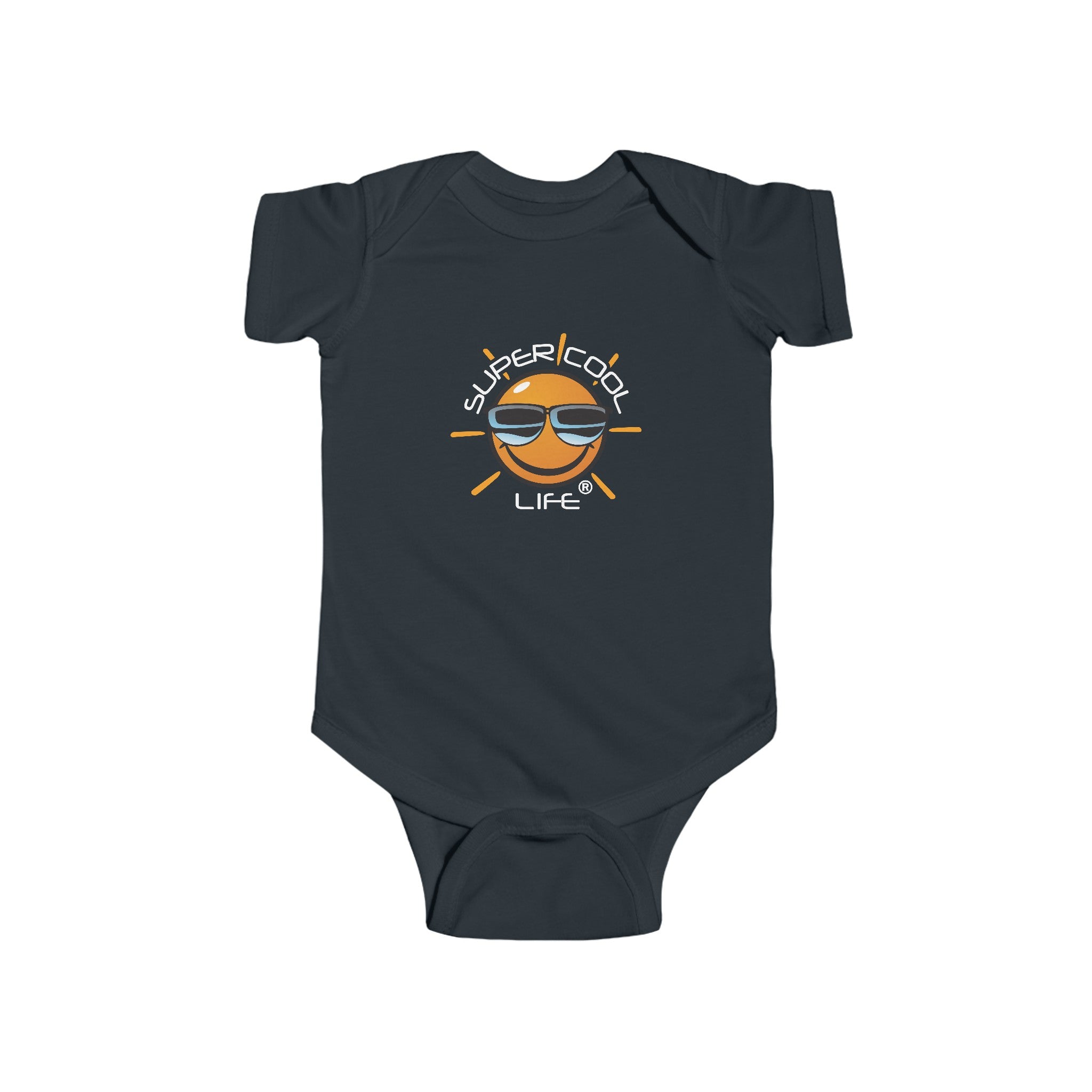 Super Cool Infant Fine Jersey Bodysuit