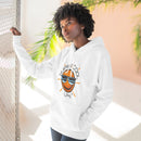 Super Cool Three-Panel Fleece Hoodie