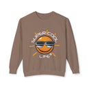 Unisex Lightweight Crewneck Sweatshirt