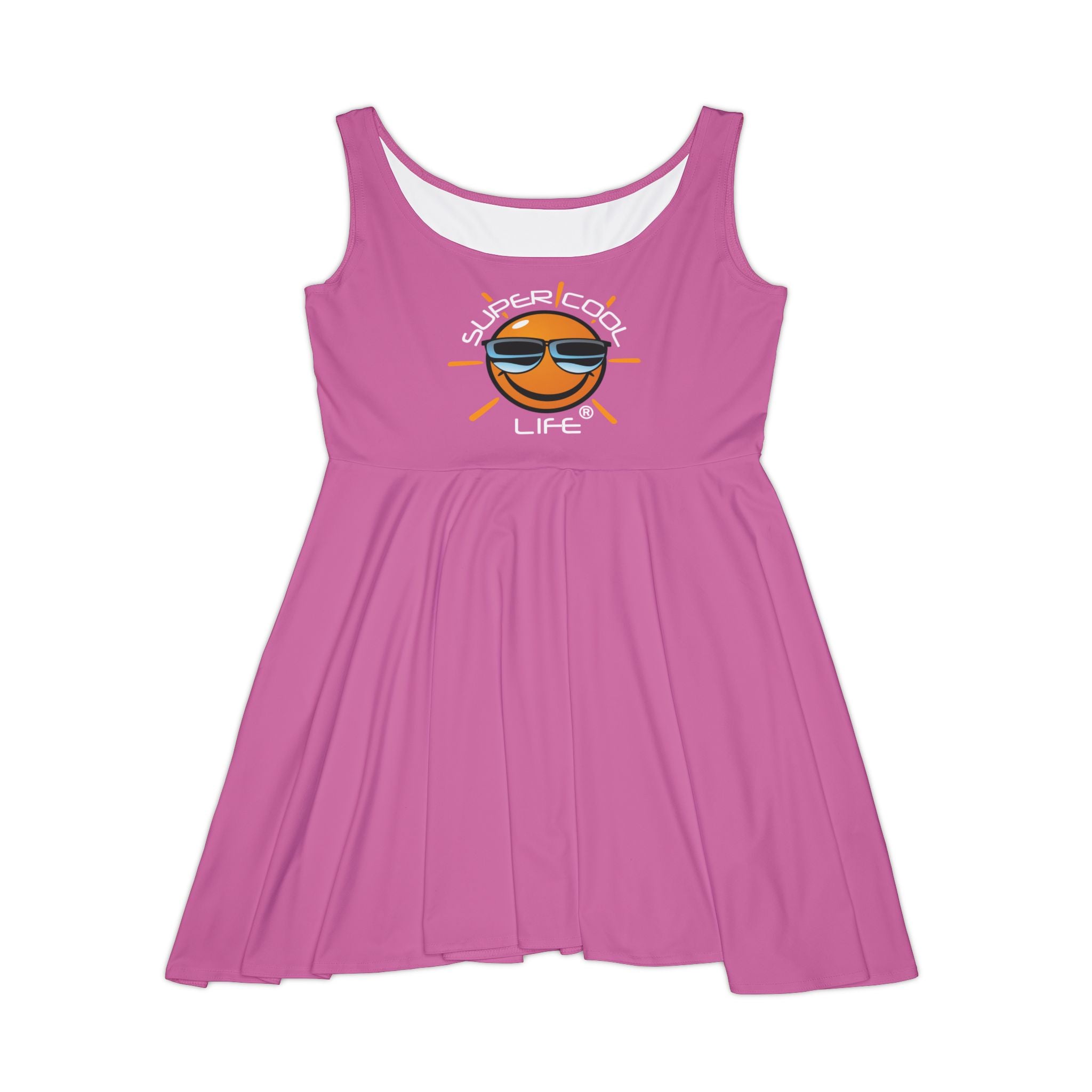 Super Cool Women's Skater Dress (AOP)