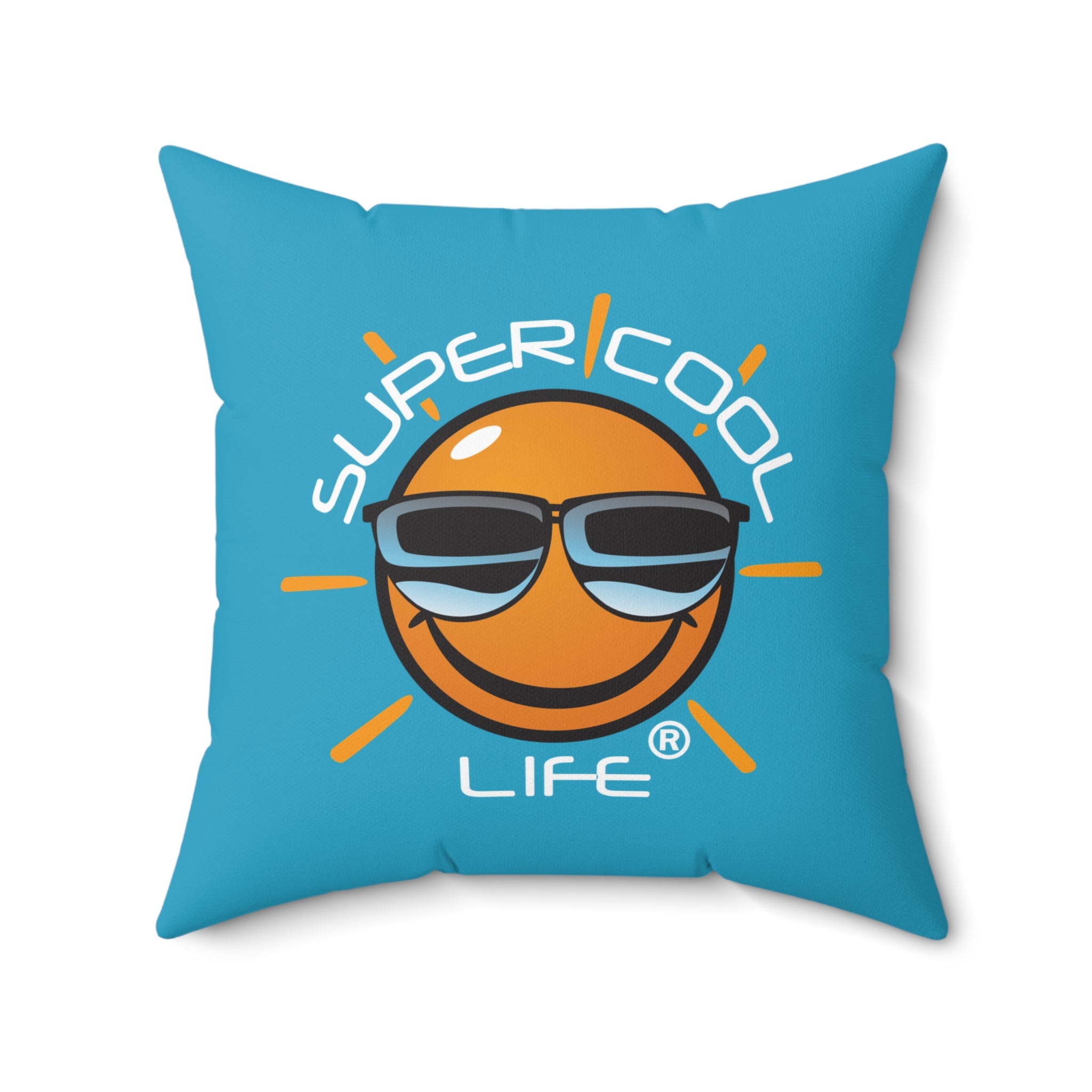 Super Cool Spun Polyester Square Pillow