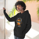 Super Cool Three-Panel Fleece Hoodie